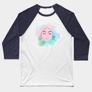 Dreamcatcher woman Baseball T-Shirt